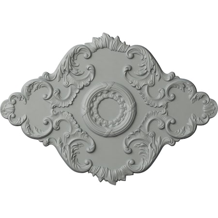 Ekena Millwork Piedmont Ceiling Medallion, 37"W x 26"H x 1 3/8"P CM37X26PE